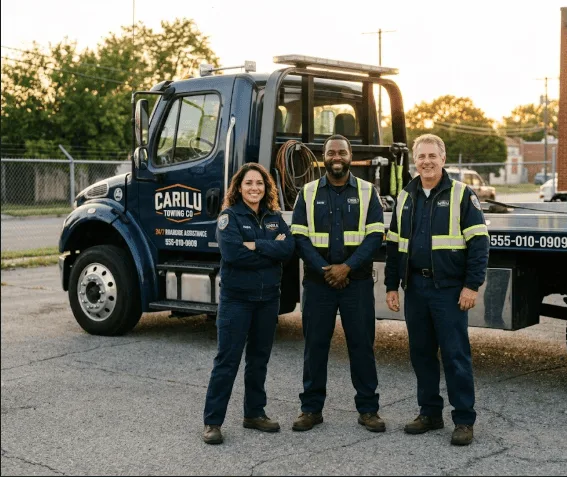Heavy Duty Towing company in Burien, WA